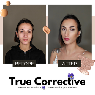 True Corrective: Veronica TC05 • Corso di Make Up Online su Pelle Sensibile e Reattiva e Eyeliner Sfumato