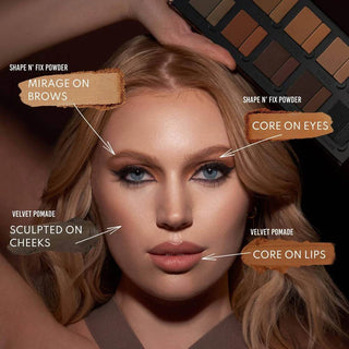 Danessa Myricks Beauty DMB - Groundwork Defining Neutrals Palette