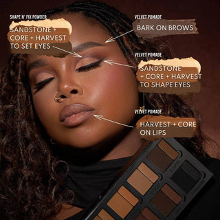 Danessa Myricks Beauty DMB - Groundwork Defining Neutrals Palette