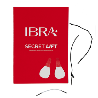 Ibra Make Up - Face Secret Lift - Tiranti a Cerotto Anti Age effetto lifting istantaneo Dark