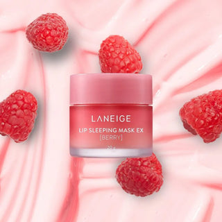 Lip Sleeping Mask - Berry - Trattamento Notte Labbra Rigenerante