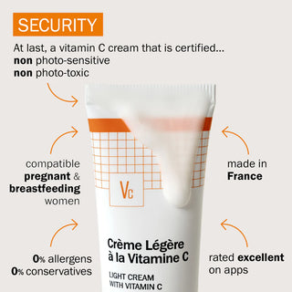 Novexpert - Creme Legere Vitamin C illuminante e anti age