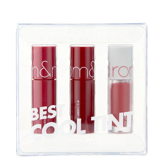 Best Tint Edition - Lip Tint Set Cool Tone Pick - Bundle Rossetti