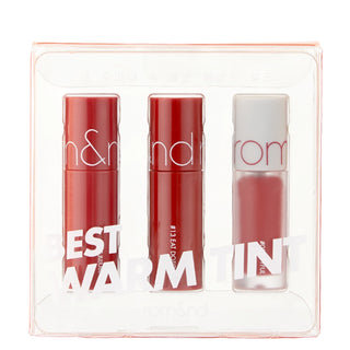 Best Tint Edition - Lip Tint Set Warm Tone Pick - Bundle Rossetti