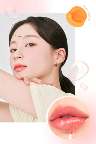 Bare Apricot - Juicy Lasting Permanent Lip Tint - Tinta Labbra Lucida