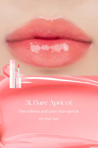 Bare Apricot - Juicy Lasting Permanent Lip Tint - Tinta Labbra Lucida