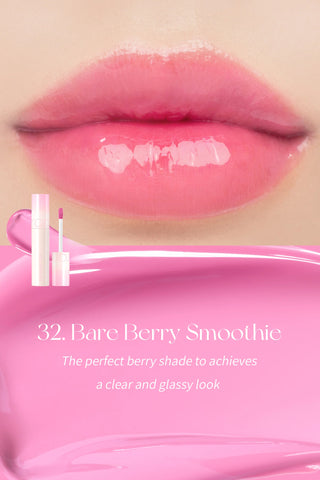 Bare Berry Smoothie - Juicy Lasting Permanent Lip Tint - Tinta Labbra Lucida