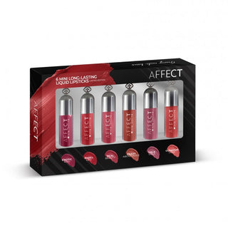 Affect Cosmetics - Mini Long Lasting Lipstick Kit