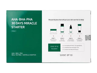 AHA BHA PHA 30 Days Miracle Care Kit - Trattamento Anti Imperfezioni