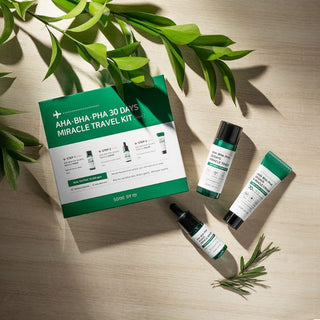 AHA BHA PHA 30 Days Miracle Care Kit - Trattamento Anti Imperfezioni