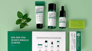 AHA BHA PHA 30 Days Miracle Care Kit - Trattamento Anti Imperfezioni