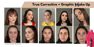 Master True Corrective • 22 Lezioni per Make Up Artist online