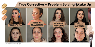 Master True Corrective • 22 Lezioni per Make Up Artist online