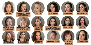 Master True Corrective • 22 Lezioni per Make Up Artist online