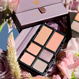 Viseart - Fleurette Eyes & Face Palette - Coeur