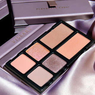 Viseart - Fleurette Eyes & Face Palette - Coeur