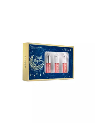 Affect Cosmetics - Mini Long Lasting Lipstick Kit Desert Wonders