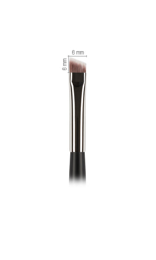 Nastelle - N117 Angled Eyebrow & Eyeliner Brush - MUtinArt Make Up Store