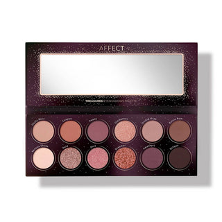 Affect Cosmetics - PRO Eyeshadow Palette Treasures - Limited Edition