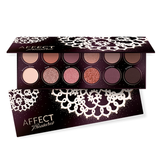 Affect Cosmetics - PRO Eyeshadow Palette Treasures - Limited Edition