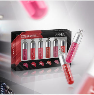 Affect Cosmetics - Mini Long Lasting Lipstick Kit